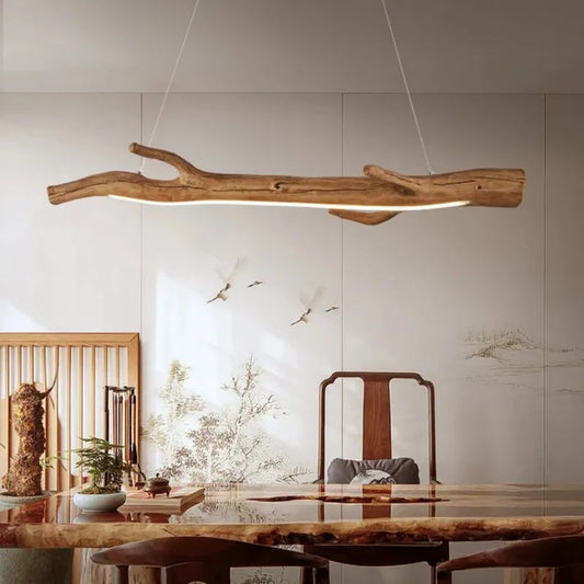 Vintage Resin Branches Pendant Lights